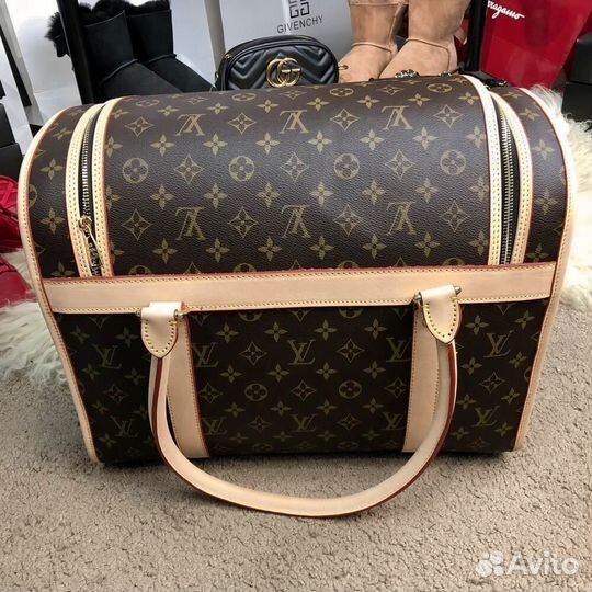Сумка для маленьких собак louis vuitton