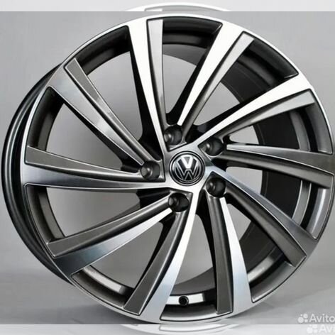 Литые диски Powcan 7.5×R17 5×100