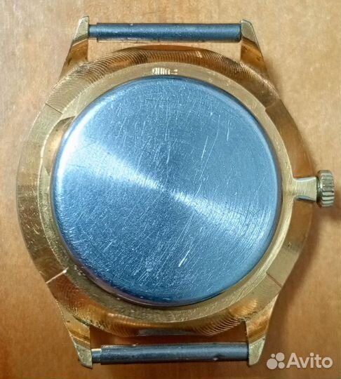 Часы с олимпийским мишкой