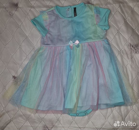 Пакет вещей на девочку от 9 до 12 месяцев