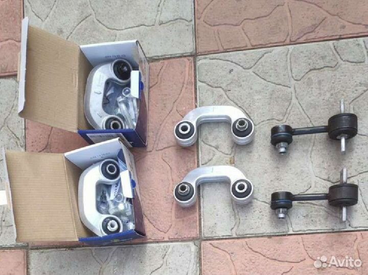 Подвеска Audi A4 B6 B7 8E