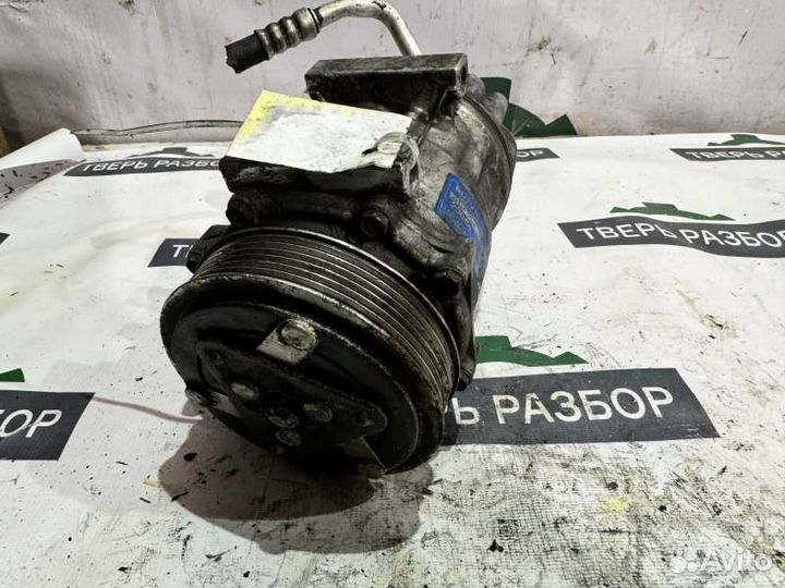 Компрессор кондиционера Ford Focus 2 2004-2009
