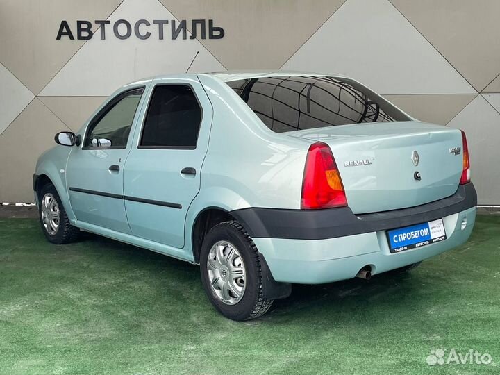 Renault Logan 1.6 МТ, 2006, 195 000 км