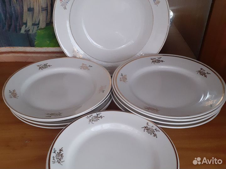 Сервизы СССР ГДР и япония