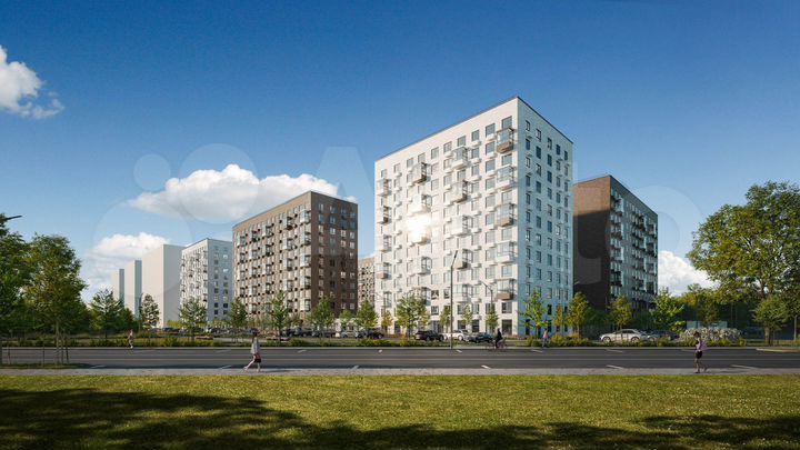 1-к. квартира, 33,5 м², 15/15 эт.