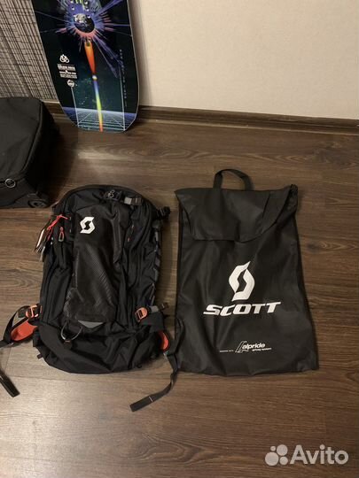 Рюкзак лавинный Scott Guide AP 30 Kit