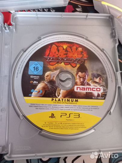 Tekken 6 для Ps3 игра