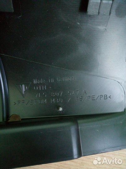 Накладка на порог задняя левая Porsche Cayenne