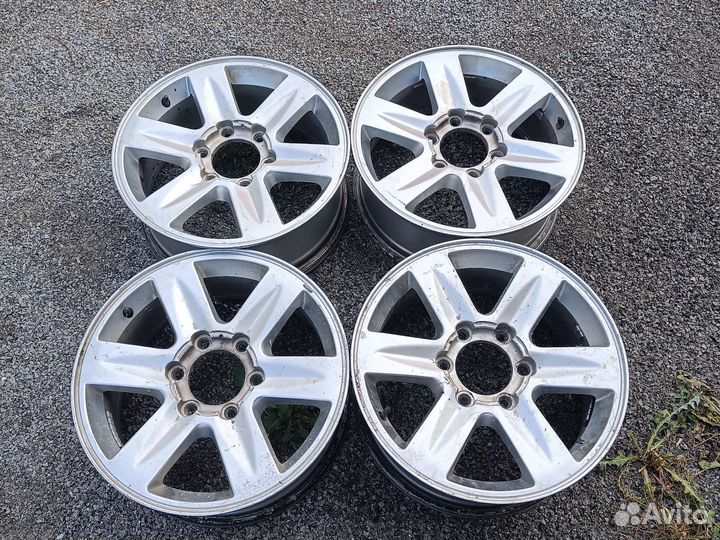 Литые диски r17