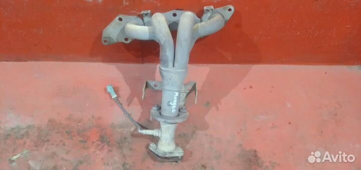 Форд Мондео 3 выпускной коллектор с датчиком