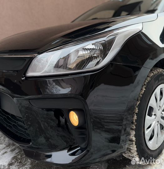 Kia Rio 1.6 AT, 2019, 69 800 км