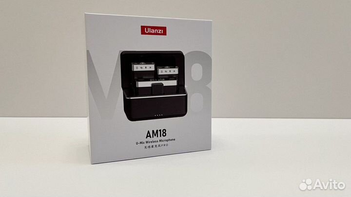 Беспроводной петличный микрофон Ulanzi AM-18 U-mic