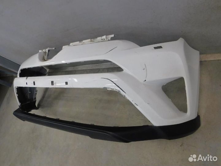 Бампер передний Toyota RAV4