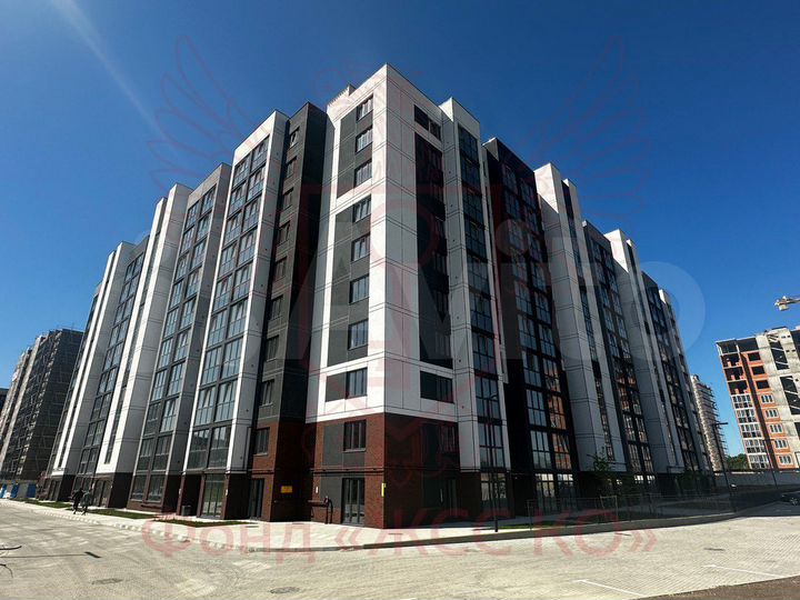 2-к. квартира, 65 м², 6/10 эт.