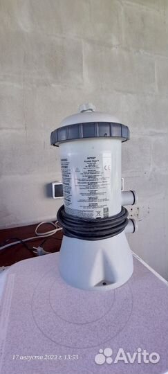 Фильтрующий насос для бассейна