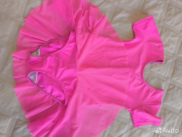 Купальник для гимнастики, танцев для девочки 128