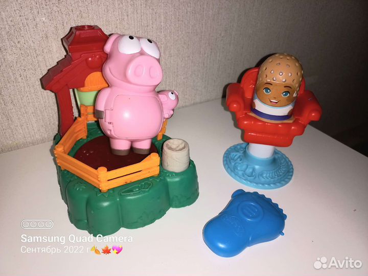 Пластилин Play doh наборы