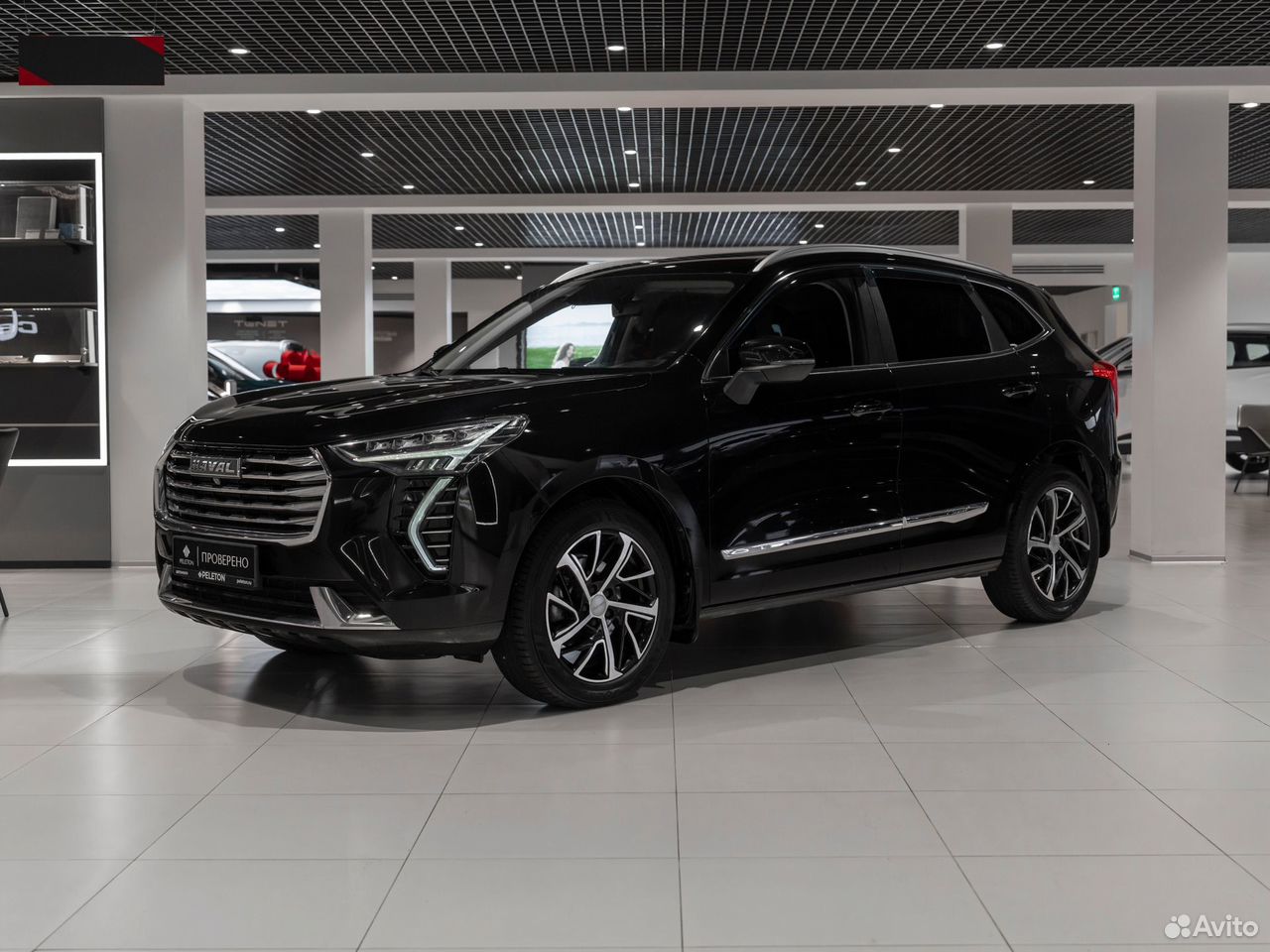 HAVAL Jolion 1.5 AMT, 2021, 73 557 км