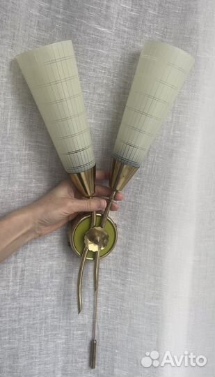 Бра Mid Century, винтаж