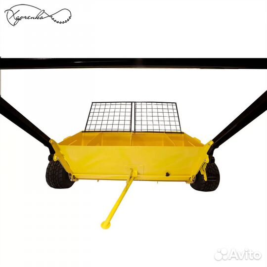 Тележка для распределения топпинга впк Skat 125