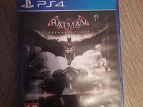 Игра Batman: Arkham Knight на PS4