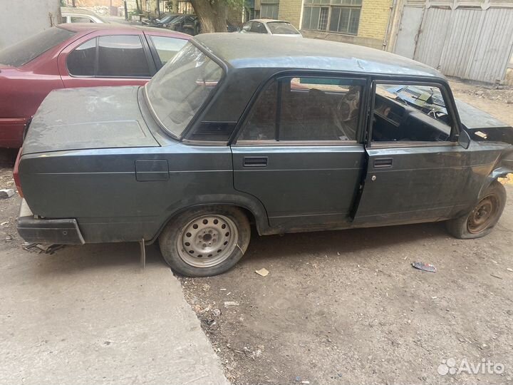 В полном разборе ваз 2107 2011год