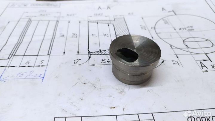 Направляющая втулка клапана изготовление
