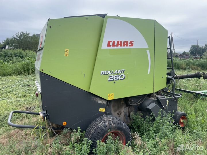 Пресс-подборщик Claas Rollant 250, 2008