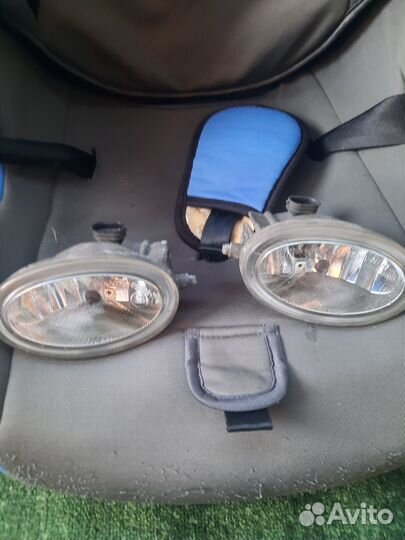 Противотуманные фары на хонду аирвайв