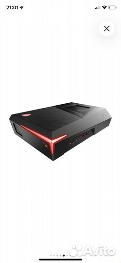 Новый игровой компьютер MSI Trident 3