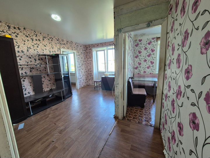 2-к. квартира, 42,7 м², 5/5 эт.