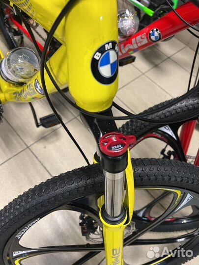 Велосипед BMW Литые диски
