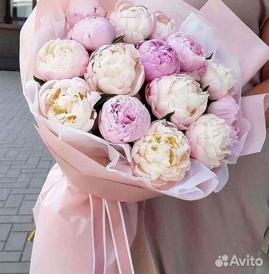 Пионы Цветы Доставка
