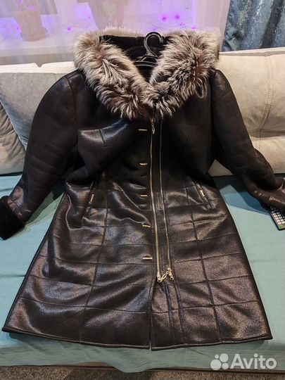 Дубленка женская