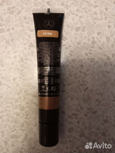 Хайлайтер Anastasia Beverly Hills оттенок Patinа