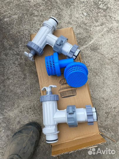 Фильтр для бассейна intex с хлоратором