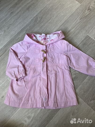 Плащ для девочки 86