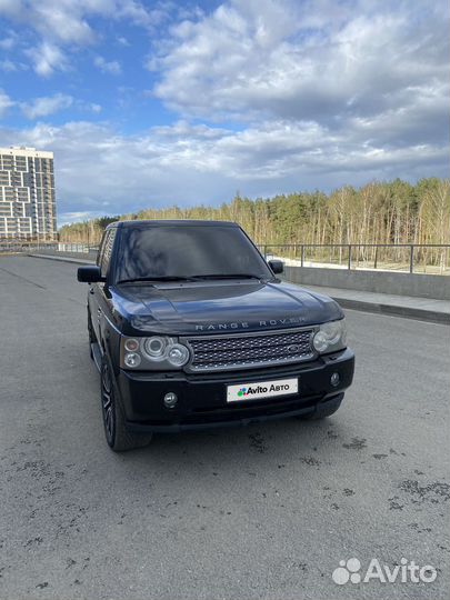Land Rover Range Rover 4.4 AT, 2007, 184 000 км
