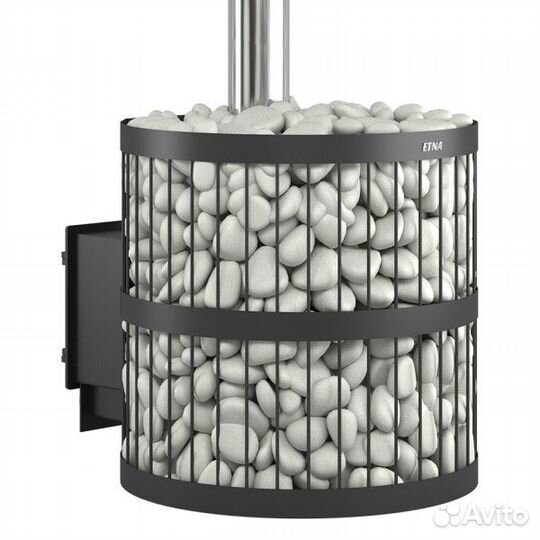 Дровяная печь для бани Etna Этна 24 дт-4 Стандарт