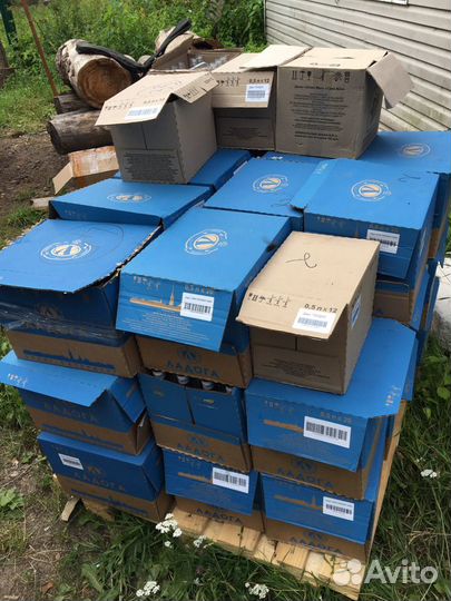 Бутылки б/у 0,5