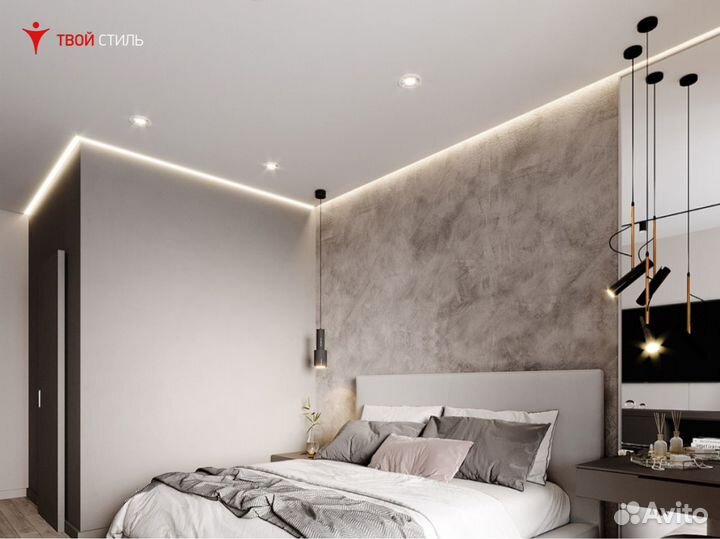 Натяжные потолки без пыли и грязи