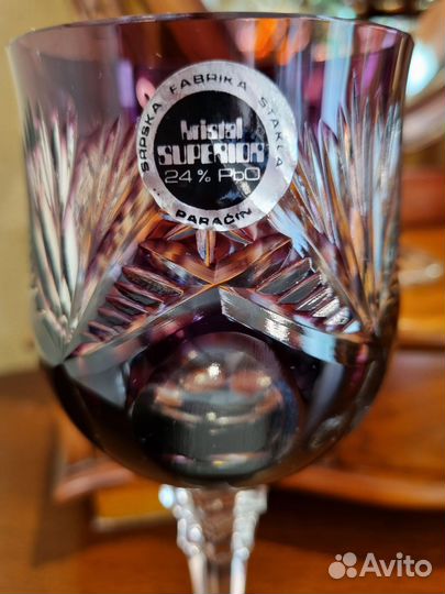 Хрустальные фужеры