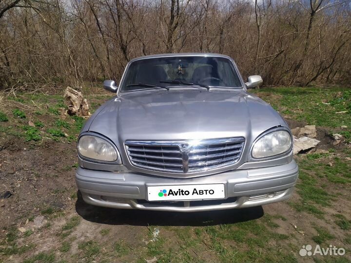 ГАЗ 31105 Волга 2.4 МТ, 2006, 155 000 км