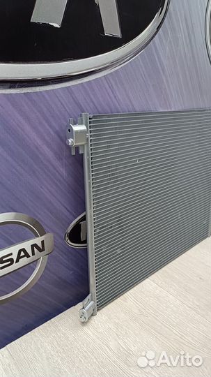 Радиатор кондиционера Nissan X-trail T32