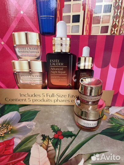 Набор кремов Estee Lauder из набора новые