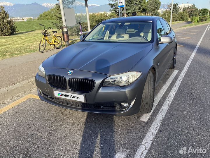 BMW 5 серия 3.0 AT, 2010, 252 000 км