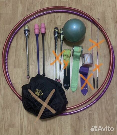 Предметы для художественной гимнастики