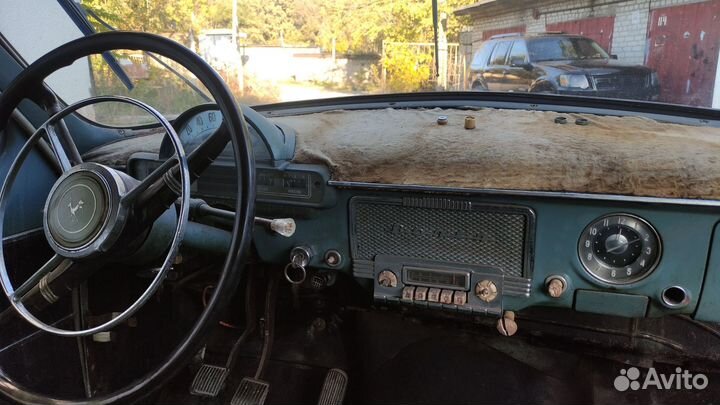 ГАЗ 21 Волга 2.5 МТ, 1961, 65 000 км