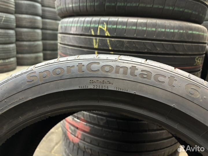 Continental ContiSportContact 6 275/35 R19