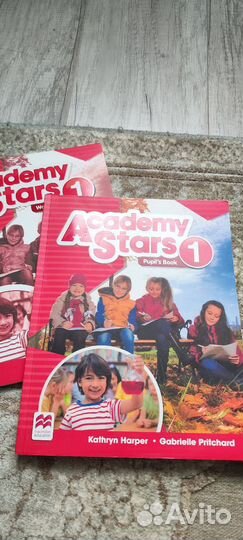 Учебник тетрадь academy stars 1